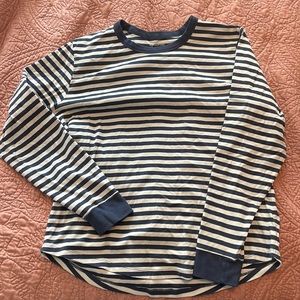 Mens Madewell striped shirt